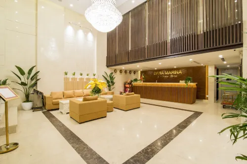 Khách sạn Dana Marina Khu vực công cộng Photos