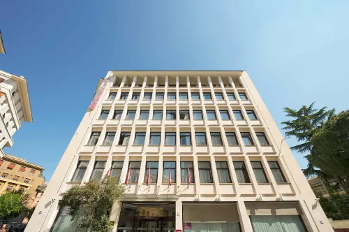 Hotel Mercure Roma piazza Bologna Esterni Photos