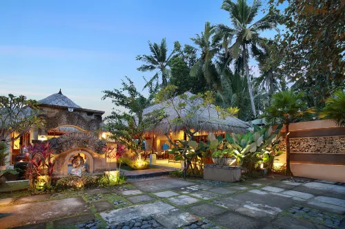 Jannata Resort and Spa Eksterior Photos