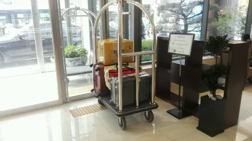 Arirang Hill Hotel Dongdaemun Öffentliche Flächen Photos