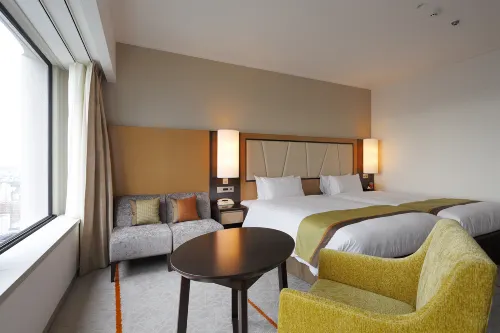 Keio Plaza Hotel Tokyo Kamar Photos