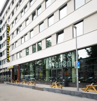 The Social Hub Rotterdam Extérieur Photos