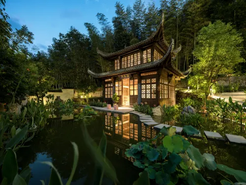 Qingmei Xueshe Shilily Hot Spring Hotel Photos