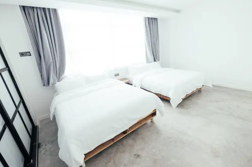 White Loft Hotel Chambres Photos