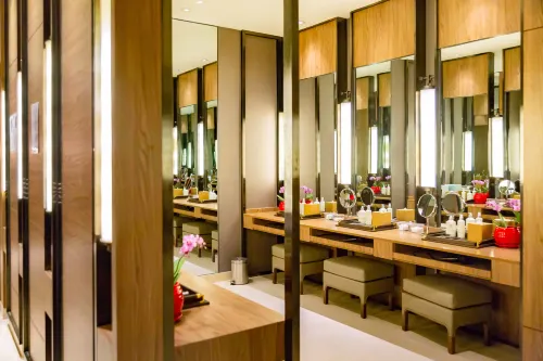 Shangri-La, Hotel Jinan Здоровье и отдых Photos