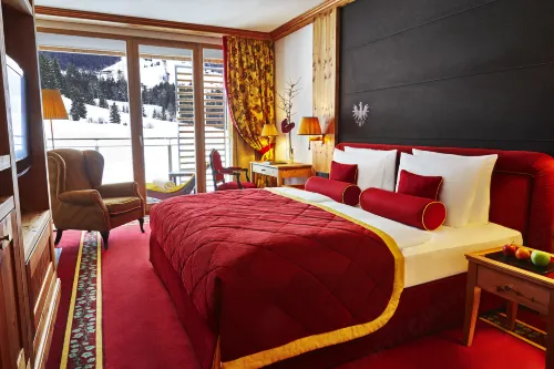 Kempinski Hotel Das Tirol Kitzbuehel Alps Rooms Photos