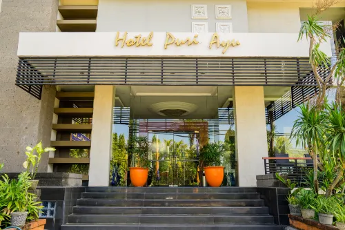 Hotel Puri Ayu Bali Eksterior Photos