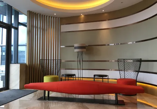 Holiday Inn Shaoguan Downtown Allmänna utrymmen Photos