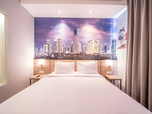 All Nite & Day Residence Kebon Jeruk Jakarta Kamar Photos