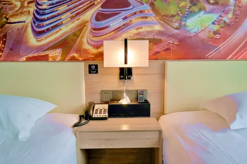 Linyi Collection Hotel (Universal Beijing Wanshengdong Subway Station Branch Beijing) Kamar Photos