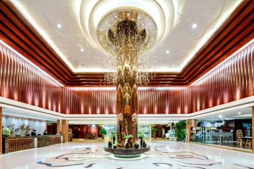 Golden Eagle Summit Hotel Kunming Espaces publics Photos