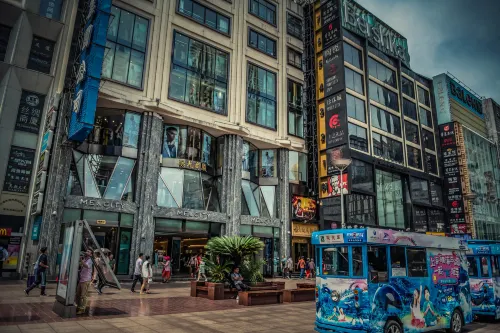 Yitel Premium (Shanghai people's Square Nanjing Road Pedestrian Street shop) À proximité de l'hôtel Photos