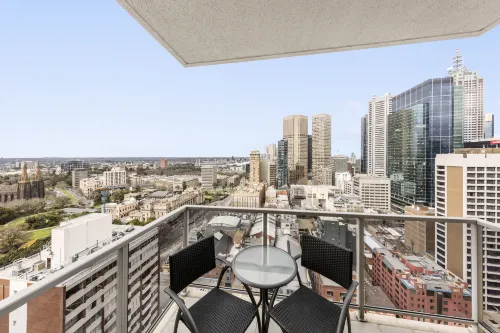 Oaks Melbourne on Lonsdale Suites Kamar Photos