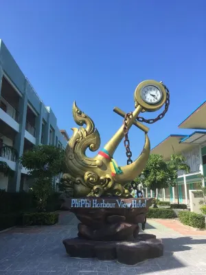 Phi Phi Harbour View Hotel Exterior Photos