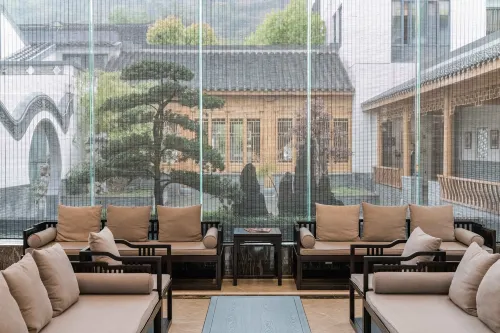 Yun He Ye Bo Hotel (Wuxi Lingshan Grand Buddha Nianhua Bay) Area Publik Photos