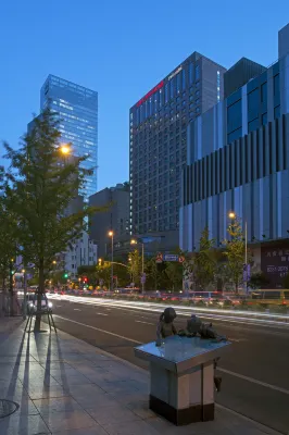 Swissotel Grand Shanghai Extérieur Photos