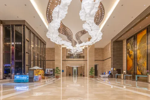 Sheraton Chuzhou Hotel Öffentliche Flächen Photos