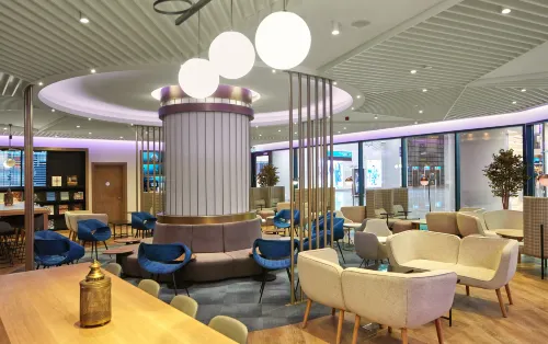 Yotelair Istanbul Airport (Airside) Ristorazione Photos