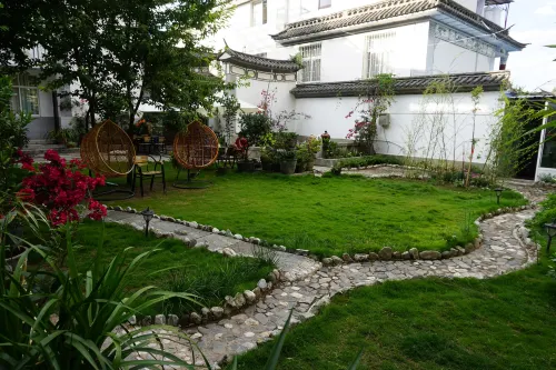 Dali Five Elements Hostel Espaces publics Photos