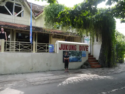 Jukung Dive Bali Eksterior Photos