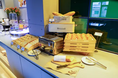 Jinjiang Inn Select (Shaoxing Luxun's Hometown Metro Station) Dining Photos
