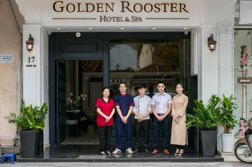 Golden Rooster Hotel Extérieur Photos
