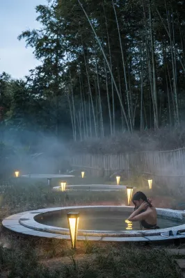 Qingmei Xueshe Shilily Hot Spring Hotel Leisure & Recreation Photos