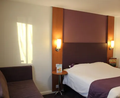 Premier Inn London Kings Cross Chambres Photos