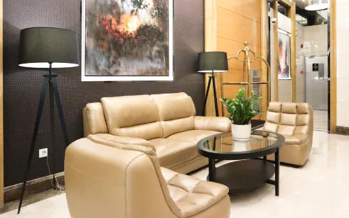 Dan Executive Hotel Apartment (Zhujiang New Town) Allmänna utrymmen Photos