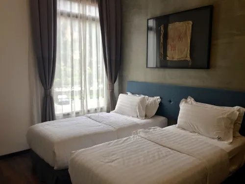 Merton Hotel Ipoh Zimmer Photos