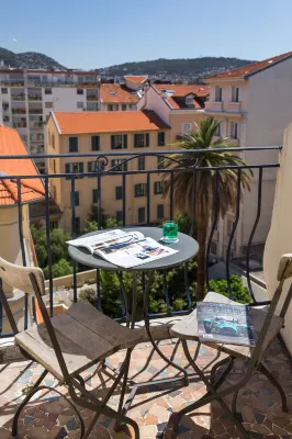 Hotel le Grimaldi by Happyculture Offentlige områder Photos