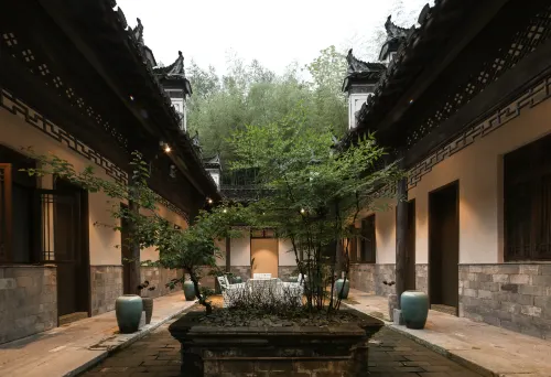 Qingmei Xueshe Shilily Hot Spring Hotel Exterior Photos