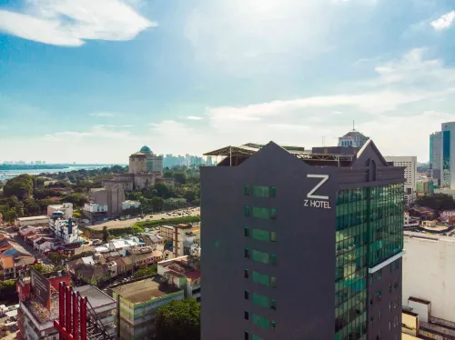 Z Hotel Johor Bahru Eksterior Photos