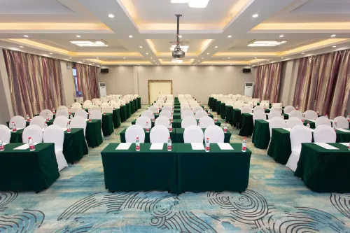 Jiangwan Hotel (Harbin Central Street Flood Control Memorial Tower) Espaces Affaires Photos