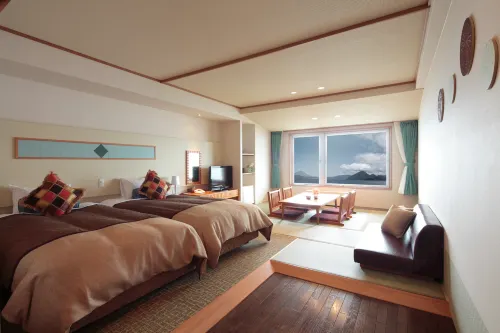 Toyako Manseikaku Hotel Lakeside Terrace Rooms Photos