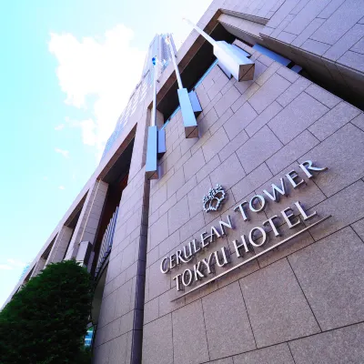 Cerulean Tower Tokyu Hotel, A Pan Pacific Partner Hotel Extérieur Photos