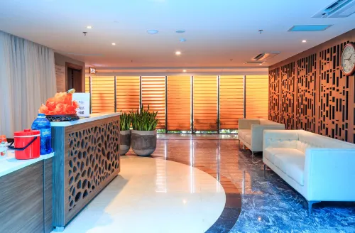 Muong Thanh Luxury Lang Son Hotel Freizeit und Erholung Photos