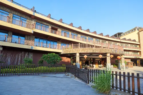 Xiyu Yuanquan Meishi Spa Hotel Udvendigt Photos
