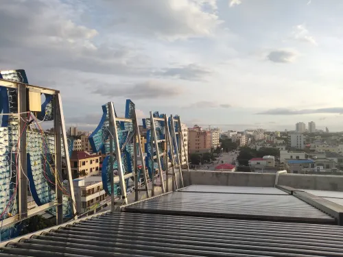 Dongfang Yihai Shiguang Inn بالقرب من الفندق Photos