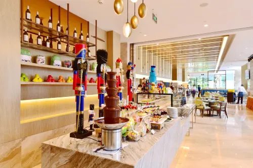 Holiday Inn Shaoguan Downtown Restauranger Photos