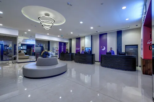 Premier Inn Dubai Ibn Battuta Mall Public Areas Photos