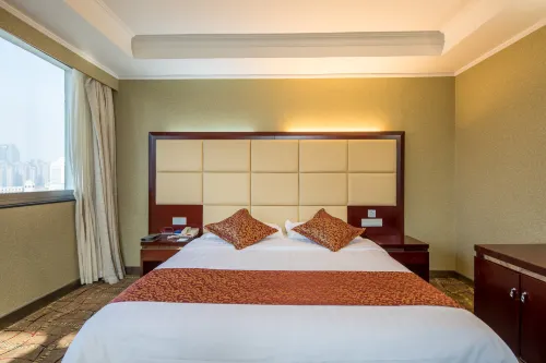 Tianjin Ocean Hotel Zimmer Photos