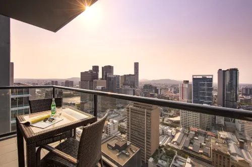 Oaks Brisbane on Charlotte Suites Chambres Photos