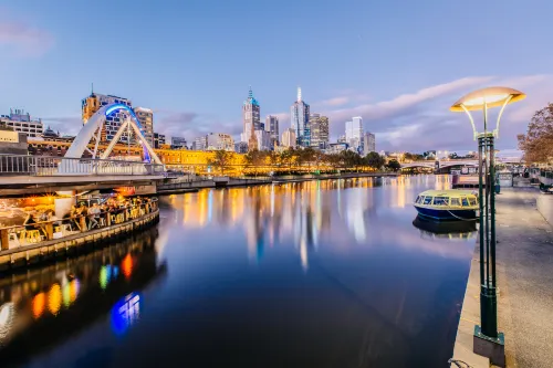 Oaks Melbourne on Lonsdale Suites Dekat Hotel Photos