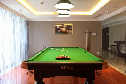 Dan Executive Hotel Apartment (Zhujiang New Town) Semester och rekreation Photos
