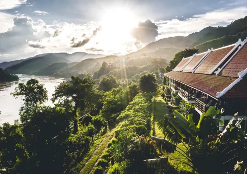 The Sanctuary Pakbeng Lodge À ne pas manquer Photos