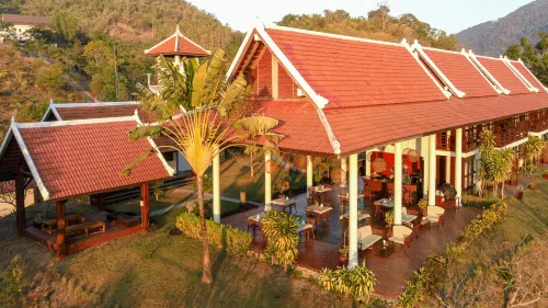 The Sanctuary Pakbeng Lodge Extérieur Photos
