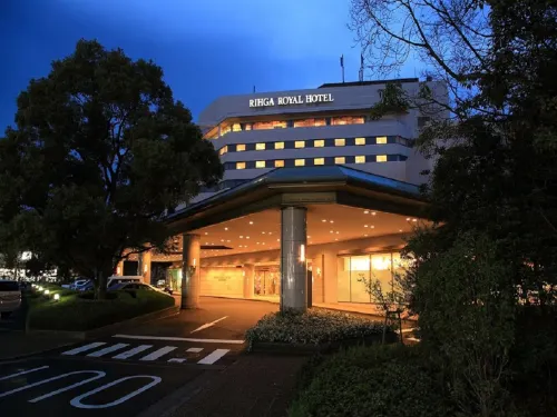 Rihga Royal Hotel Niihama Esterni Photos