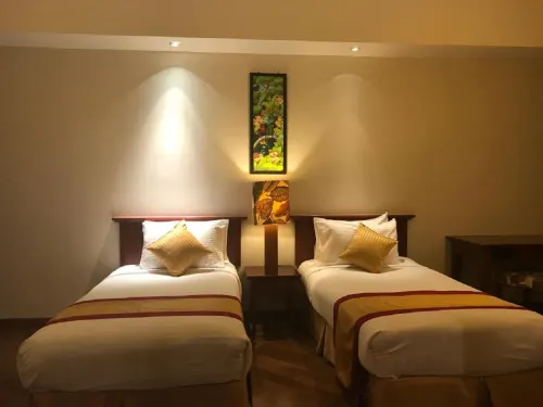 Pulai Springs Resort Kamar Photos