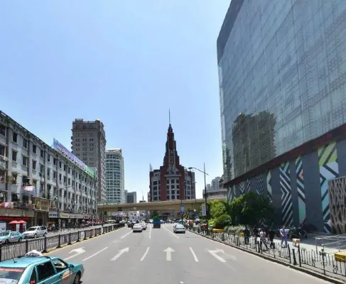 The Westin Bund Center Shanghai À proximité de l'hôtel Photos